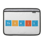 Tahmid  MacBook Air Sleeves (landscape)