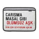 CaRiSMa  MaSaL GiBi   MacBook Air Sleeves (landscape)