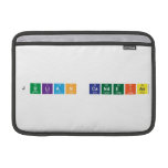 Julian Candeias  MacBook Air Sleeves (landscape)