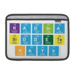 Kadina 
 Siddete
 Hayir  MacBook Air Sleeves (landscape)