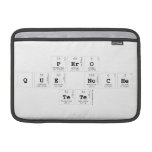 Pero 
 que noche
 tete  MacBook Air Sleeves (landscape)