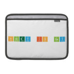 Haley is gay  MacBook Air Sleeves (landscape)