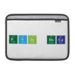 Evin hoca   MacBook Air Sleeves (landscape)