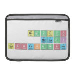 NOMVUYO
 NDLAZI
 NONHLAKANIPHO  MacBook Air Sleeves (landscape)