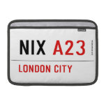 Nix  MacBook Air Sleeves (landscape)