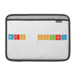 Mrs. Phinney
   MacBook Air Sleeves (landscape)