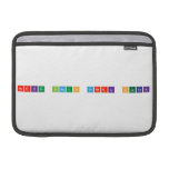 Herkes birgun fenerli olacak  MacBook Air Sleeves (landscape)