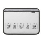
 Pobidona  MacBook Air Sleeves (landscape)