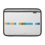 happy birthday tara  MacBook Air Sleeves (landscape)