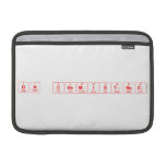 Oh Chemistree  MacBook Air Sleeves (landscape)