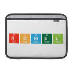 roniel   MacBook Air Sleeves (landscape)
