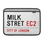 Milk  Stret  MacBook Air Sleeves (landscape)
