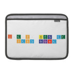 i.e.s. Sierra de 
 Santa barbara  MacBook Air Sleeves (landscape)