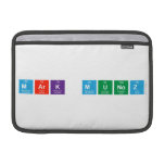Mark Munoz  MacBook Air Sleeves (landscape)