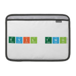 Evil Twin  MacBook Air Sleeves (landscape)