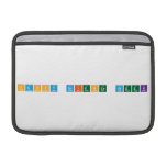 Happy science week  MacBook Air Sleeves (landscape)