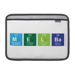 Melba  MacBook Air Sleeves (landscape)