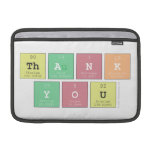 Thank
  You  MacBook Air Sleeves (landscape)