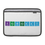 Knowndaay  MacBook Air Sleeves (landscape)