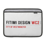FitiMi Design  MacBook Air Sleeves (landscape)