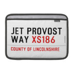 Jet Provost Way  MacBook Air Sleeves (landscape)