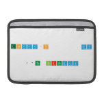 TODAY'S      MY   17th BIRTHDAY  MacBook Air Sleeves (landscape)