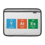 Yates  MacBook Air Sleeves (landscape)