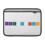 like a boss  MacBook Air Sleeves (landscape)