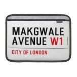 Makgwale Avenue  MacBook Air Sleeves (landscape)