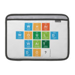 What
 would
 Walt
 Do?  MacBook Air Sleeves (landscape)