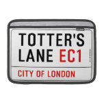 totter's  lane  MacBook Air Sleeves (landscape)