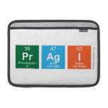 Pragi  MacBook Air Sleeves (landscape)