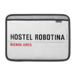 Hostel Robotina  MacBook Air Sleeves (landscape)