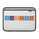 FELICITATS
   MacBook Air Sleeves (landscape)
