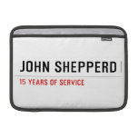John shepperd  MacBook Air Sleeves (landscape)