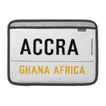 ACCRA  MacBook Air Sleeves (landscape)
