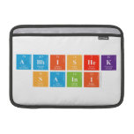 ABHISHEK
 SAINI  MacBook Air Sleeves (landscape)