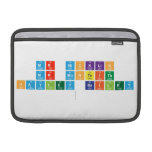 mR NICKLIN
 mR mONTEITH
 Hayley bAILEY
   MacBook Air Sleeves (landscape)
