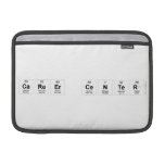 Career Center  MacBook Air Sleeves (landscape)