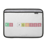 Ms Jackson  MacBook Air Sleeves (landscape)