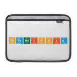 Serendiphia  MacBook Air Sleeves (landscape)