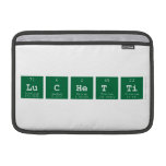 LUCHETTI  MacBook Air Sleeves (landscape)