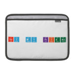hey my friend  MacBook Air Sleeves (landscape)