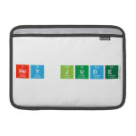 Hey Jude  MacBook Air Sleeves (landscape)