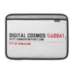 Digital Cosmos  MacBook Air Sleeves (landscape)