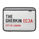 THE  GHERKIN  MacBook Air Sleeves (landscape)