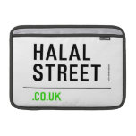 Halal Street  MacBook Air Sleeves (landscape)