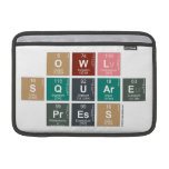 Owl
 Square
 Press  MacBook Air Sleeves (landscape)