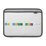 Cub Scout Pack 28  MacBook Air Sleeves (landscape)