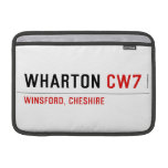 Wharton  MacBook Air Sleeves (landscape)